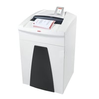 Papiervernietiger SECURIO P40i opvangvolume 145 l, CD-snijeenheid snippers, 19 - 21 vellen