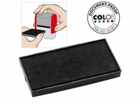 Colop Reserve kussen t.b.v. zelfinktende stempels E/50 zwart voor Printer 50 Microban (pak 2 stuks)