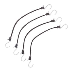 Rubber bevestigingsriem VE = 4 stuks lengte