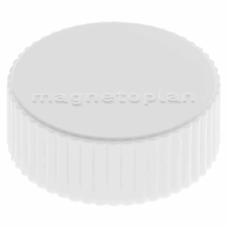 Magneet DISCOFIX MAGNUM, Ø 34 mm, VE = 50 stuks, wit artikel afbeelding
