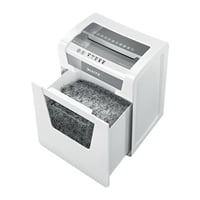 Papiervernietiger IQ OFFICE microsnippers, 10 vellen opvangvolume 23 l