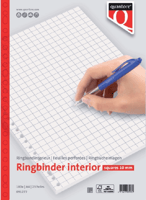 Interieur Quantore A4 23-rings ruit 10mm