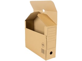 Smartbox Pro Archief overslagmap 319x94x257mm, Enkellaags, bruin (1 pak x 20 stuks)