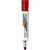 Viltstift Bic Velleda 1781 whiteboard schuin large rood
