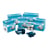 D1-tapecassette breedte 12 mm zwart op wit, VE = 5 st.