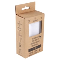 Copenhagen Pro Schuim super fijn Aflakroller, 11 cm, Ronde top, (2 stuks)