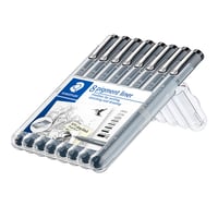 Fineliner Staedtler Pigment 308 zwart
