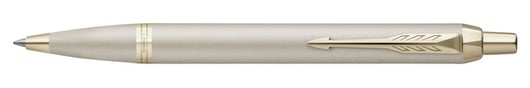 Balpen Parker IM Monochrome Champagne medium