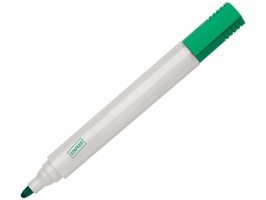 Staples Whiteboard/flipovermarker Remarx 1,5 - 3 mm, groen (pak 10 stuks)