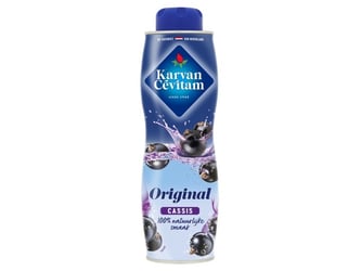KARVAN CEVITAM Vruchtenlimonadesiroop Cassis Original Fles (6 fles x 600 milliliter)