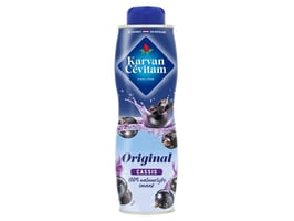 KARVAN CEVITAM Vruchtenlimonadesiroop Cassis Original Fles (6 fles x 600 milliliter)