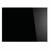 Designbord van glas, magnetisch b x h = 1200x900 mm kleur diepzwart