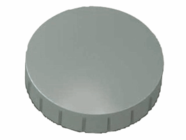 Magneet MAUL Solid 32mm 800gr grijs 10 stuks
