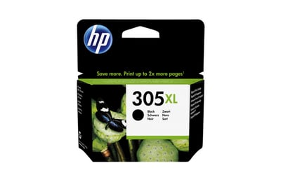 Inktcartridge HP 3YM62AE 305XL zwart artikel afbeelding