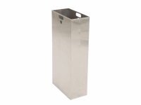 Binnenbak, 52,5 ltr, kleur aluminium, model VB 705009