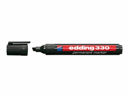 Permanent marker Edding 330 1-5 zw/ds 10