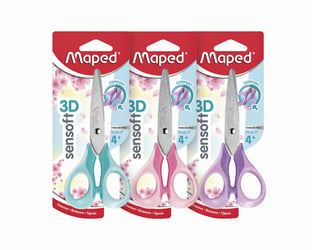 Schaar Maped 130mm Sensoft pastel artikel afbeelding