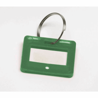 Sleutelhanger VE = 10 st. groen