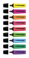 Markeerstift stabilo boss assorti