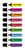 Markeerstift STABILO BOSS Original 70/24 geel blister à 4 stuks