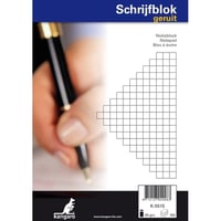 Schrijfblok Kangaro A5 60g 100v/pk5