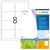 Etiket HERMA recycling 10732 99.1x67.7mm 640 stuks wit