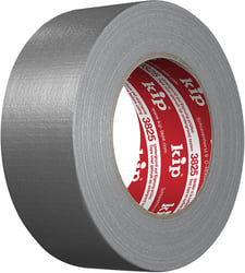 KIP 3825 (48) Steenband 48 mm x 50 m Zilver artikel afbeelding