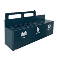 Bica 911 Wandafvalstation 3x20 ltr