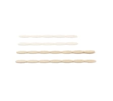 Roerstaafje hout "wave" (FSC®), 110/140 x 7 x 1,3 mm