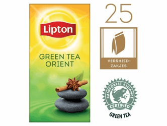 THEE LIPTON GREEN TEA TCHAE ORIENT 1.5GR  artikel afbeelding