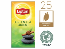 Thee Lipton Balance green tea orient 25x1.5gr