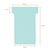 Planbord T-kaart Nobo nr 2 48mm blauw 100 stuks