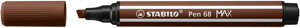 Viltstift STABILO Pen 68 Max