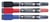 Viltstift Pilot Whiteboard rond 1.3mm +wisser zwart