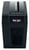 Rexel Secure X6-SL Compacte Papiervernietiger, P4 Cross-Cut Snippers, Geluidsarm, 10L, 6 Vellen, Zwart