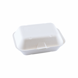 Suikerriet box medium 540ml/185x140x74mm, kleur wit artikel afbeelding