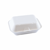 Suikerriet box medium 540ml/185x140x74mm, kleur wit artikel afbeelding