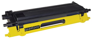 Tonercartridge Quantore alternatief tbv Brother TN-135 geel