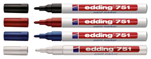 VILTSTIFT EDDING 751 LAK ROND 2MM