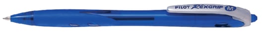 Balpen PILOT Begreen Rexgrip blauw 0,32mm