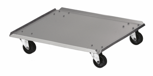Dolly voor Carro 110 ltr, kleur aluminium, model VB 860020