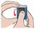 Woord-datumstempel Colop S160B betaald