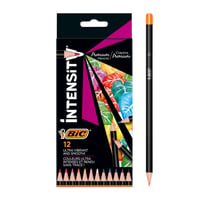 Kleurpotloden Bic Intensity Premium etui à 12 kleuren