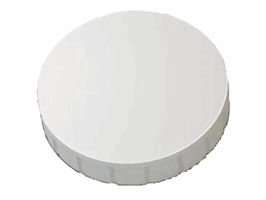 Magneet MAUL Solid 32mm 800gr wit 10 stuks