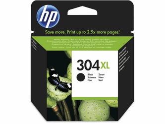Inkjet HP 304Xl zwart artikel afbeelding