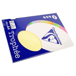 Papier CF A4 80g geelpk100v