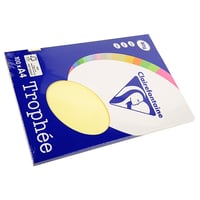 Papier CF A4 80g geelpk100v