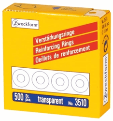 VERSTERKINGSRINGEN AVERY ZWECK 3510 13MM 500ST TR artikel afbeelding