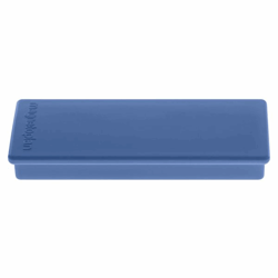 Rechthoekige magneet b x l x h = 19x54x8 mm, VE = 60 stuks donkerblauw artikel afbeelding