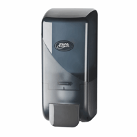 Euro Pearl BLACK foam zeepdispenser voor 1000 ml foam navullingen